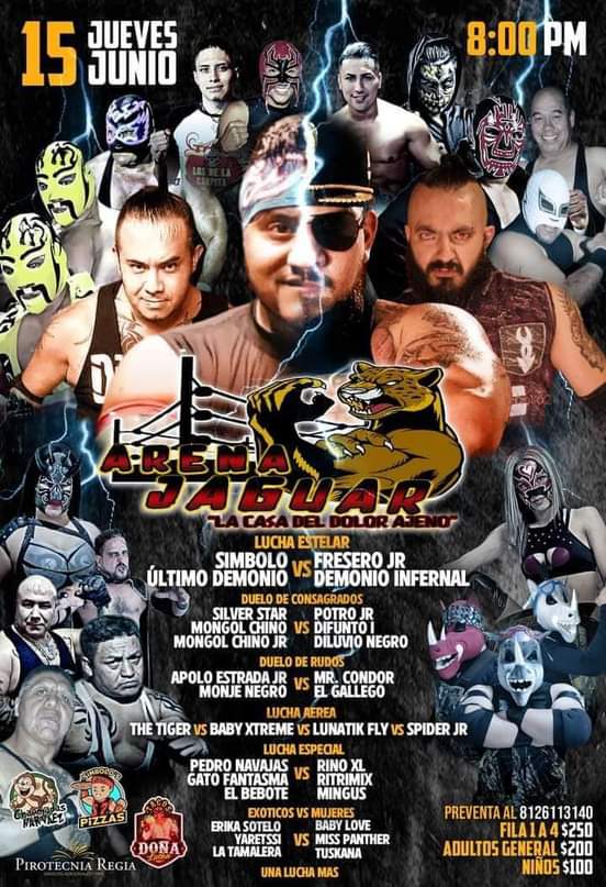 Gato Fantasma Arena Jaguar