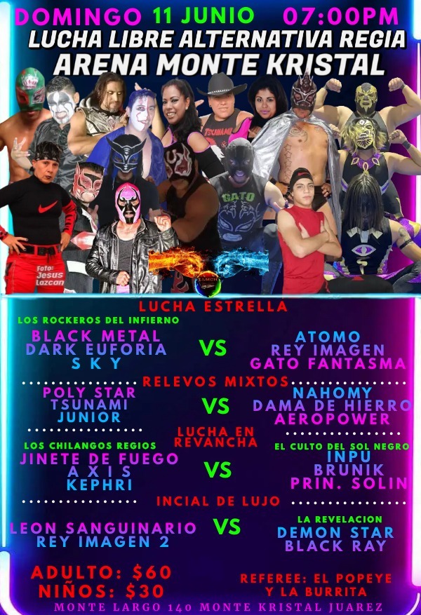 Gato Fantasma Arena Monte Krystal